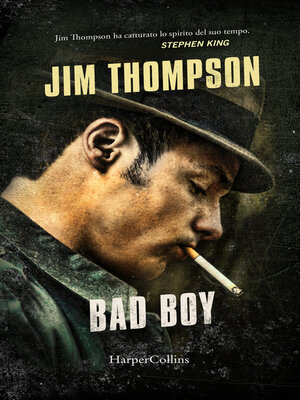 cover image of Bad boy (Versione italiana)